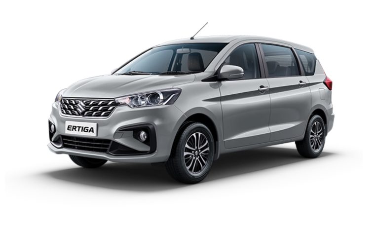 Suzuki Ertiga Car Rental in Rajkot