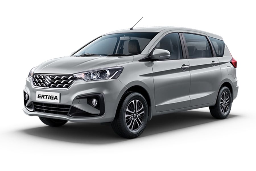 Suzuki Ertiga Car Rental in Rajkot for Your Round-trip