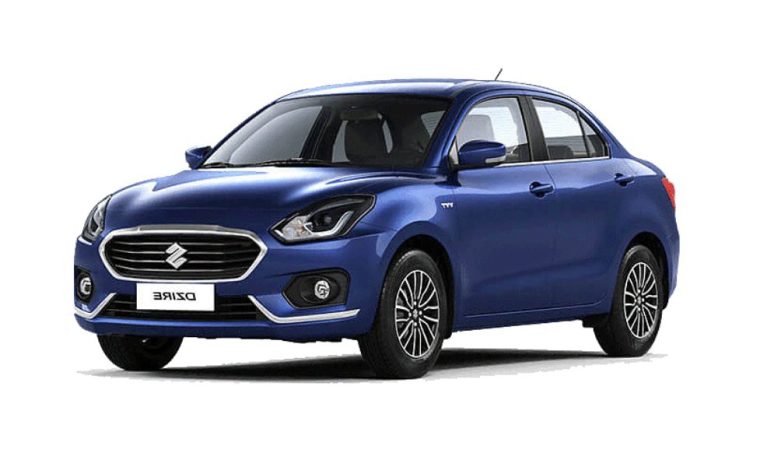 Maruti Swift Dzire Car Rental in Rajkot