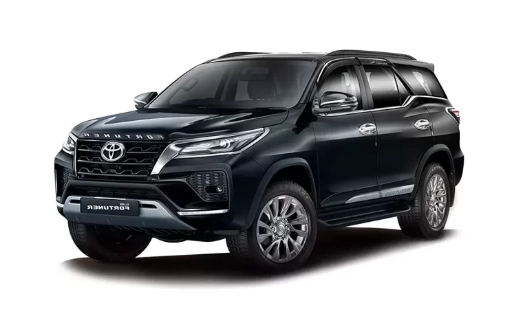 Fortuner Car Rental in Rajkot