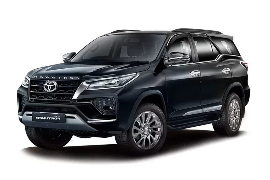 Fortuner Car Rental in Rajkot for Luxuries Round Trip