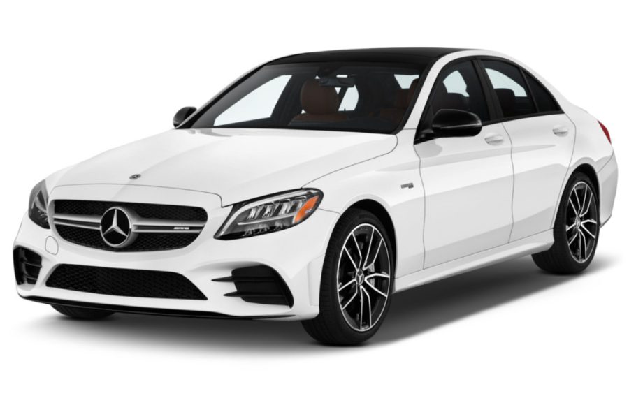 Mercedes-C-Class Car Rental in Rajkot Book For Luxuries Round Trip